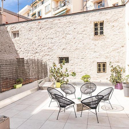 Amazing 3 Bdrs And Garden Place Du Pin Parking ! Niza Exterior foto
