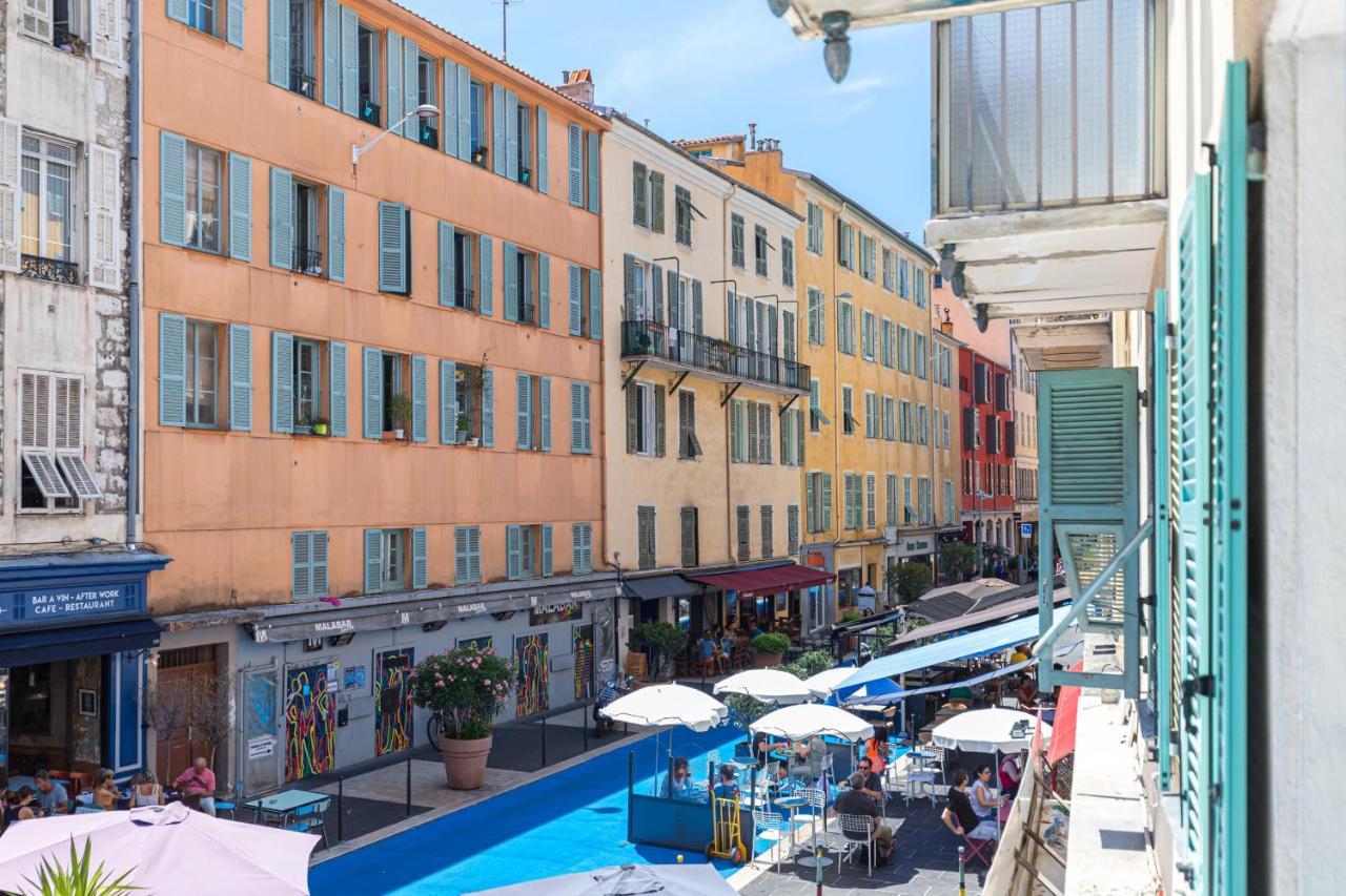 Amazing 3 Bdrs And Garden Place Du Pin Parking ! Niza Exterior foto