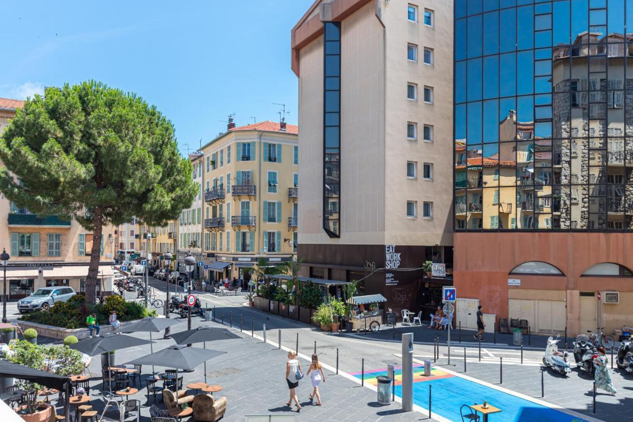 Amazing 3 Bdrs And Garden Place Du Pin Parking ! Niza Exterior foto