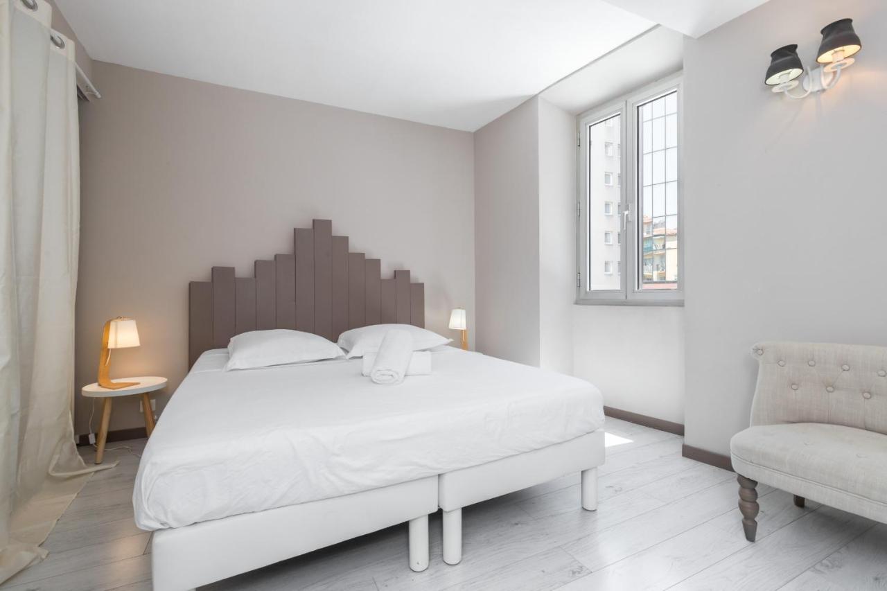 Amazing 3 Bdrs And Garden Place Du Pin Parking ! Niza Exterior foto
