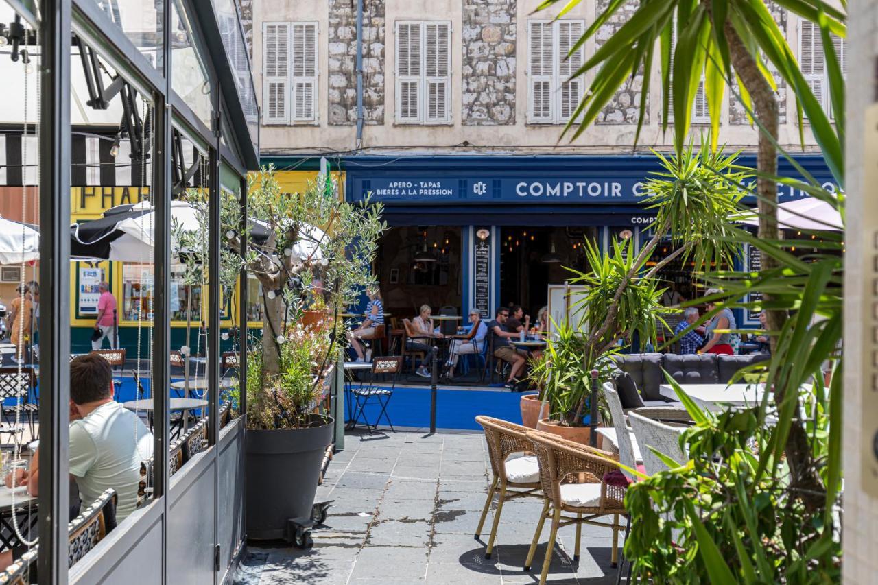 Amazing 3 Bdrs And Garden Place Du Pin Parking ! Niza Exterior foto