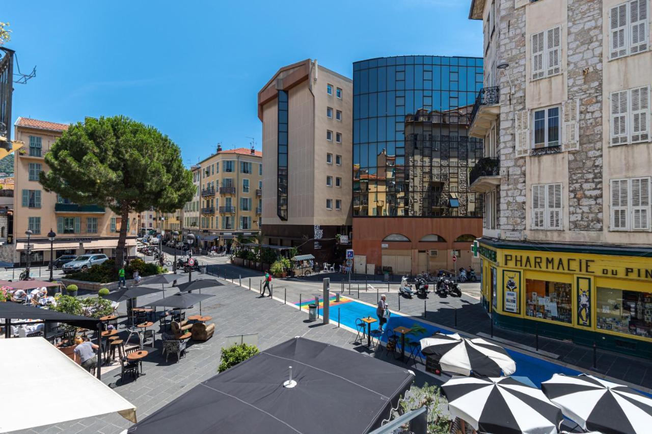 Amazing 3 Bdrs And Garden Place Du Pin Parking ! Niza Exterior foto