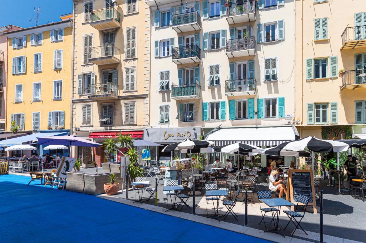 Amazing 3 Bdrs And Garden Place Du Pin Parking ! Niza Exterior foto