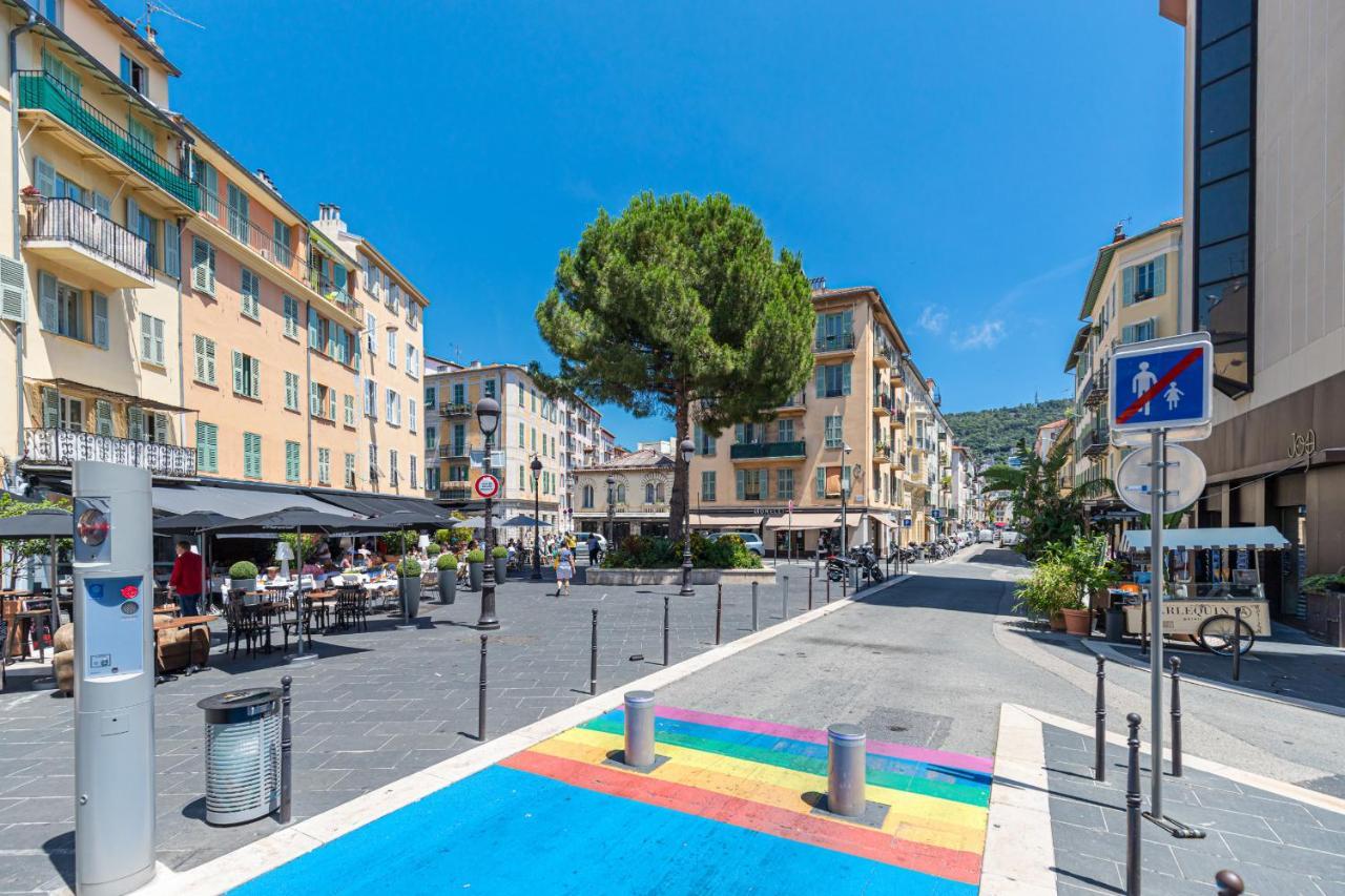 Amazing 3 Bdrs And Garden Place Du Pin Parking ! Niza Exterior foto