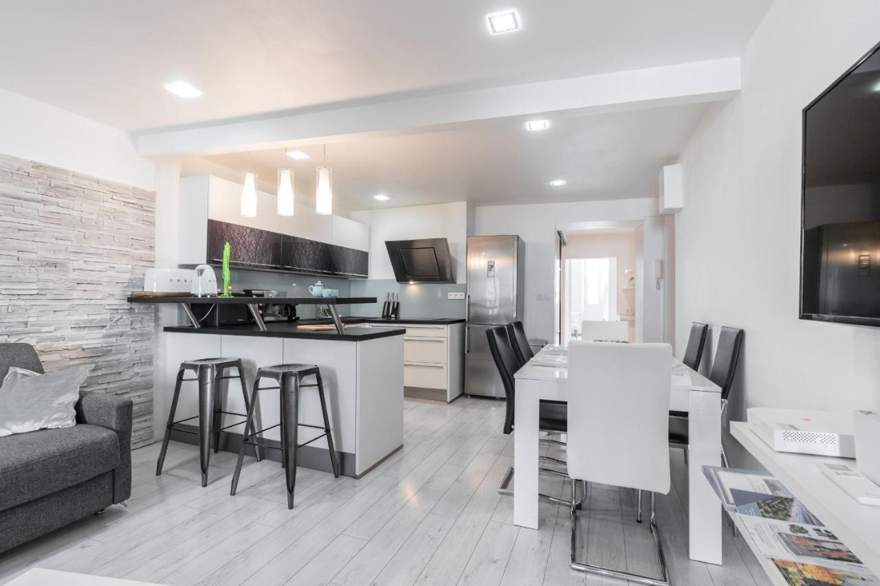 Amazing 3 Bdrs And Garden Place Du Pin Parking ! Niza Exterior foto
