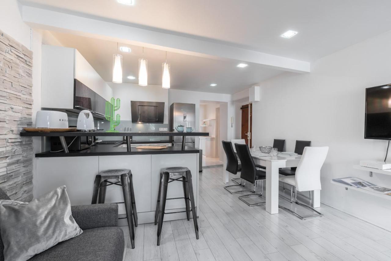 Amazing 3 Bdrs And Garden Place Du Pin Parking ! Niza Exterior foto