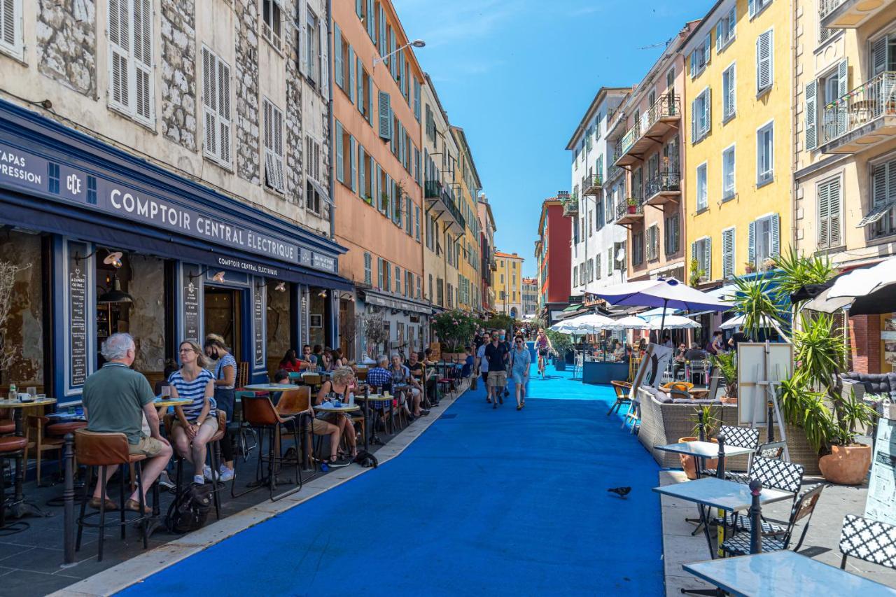 Amazing 3 Bdrs And Garden Place Du Pin Parking ! Niza Exterior foto
