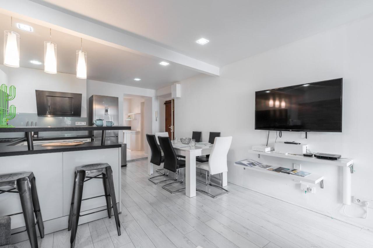 Amazing 3 Bdrs And Garden Place Du Pin Parking ! Niza Exterior foto