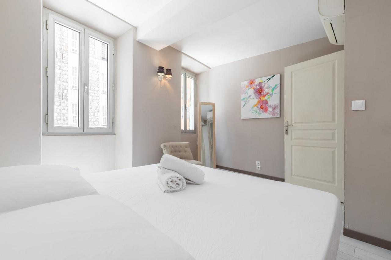 Amazing 3 Bdrs And Garden Place Du Pin Parking ! Niza Exterior foto