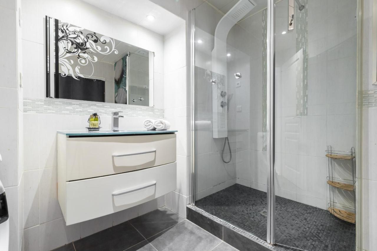 Amazing 3 Bdrs And Garden Place Du Pin Parking ! Niza Exterior foto