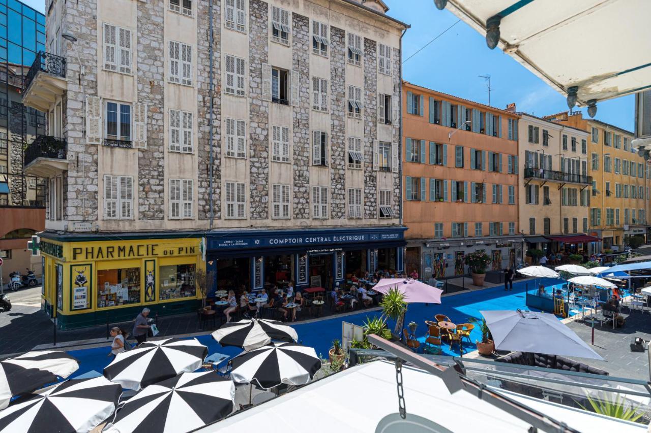 Amazing 3 Bdrs And Garden Place Du Pin Parking ! Niza Exterior foto
