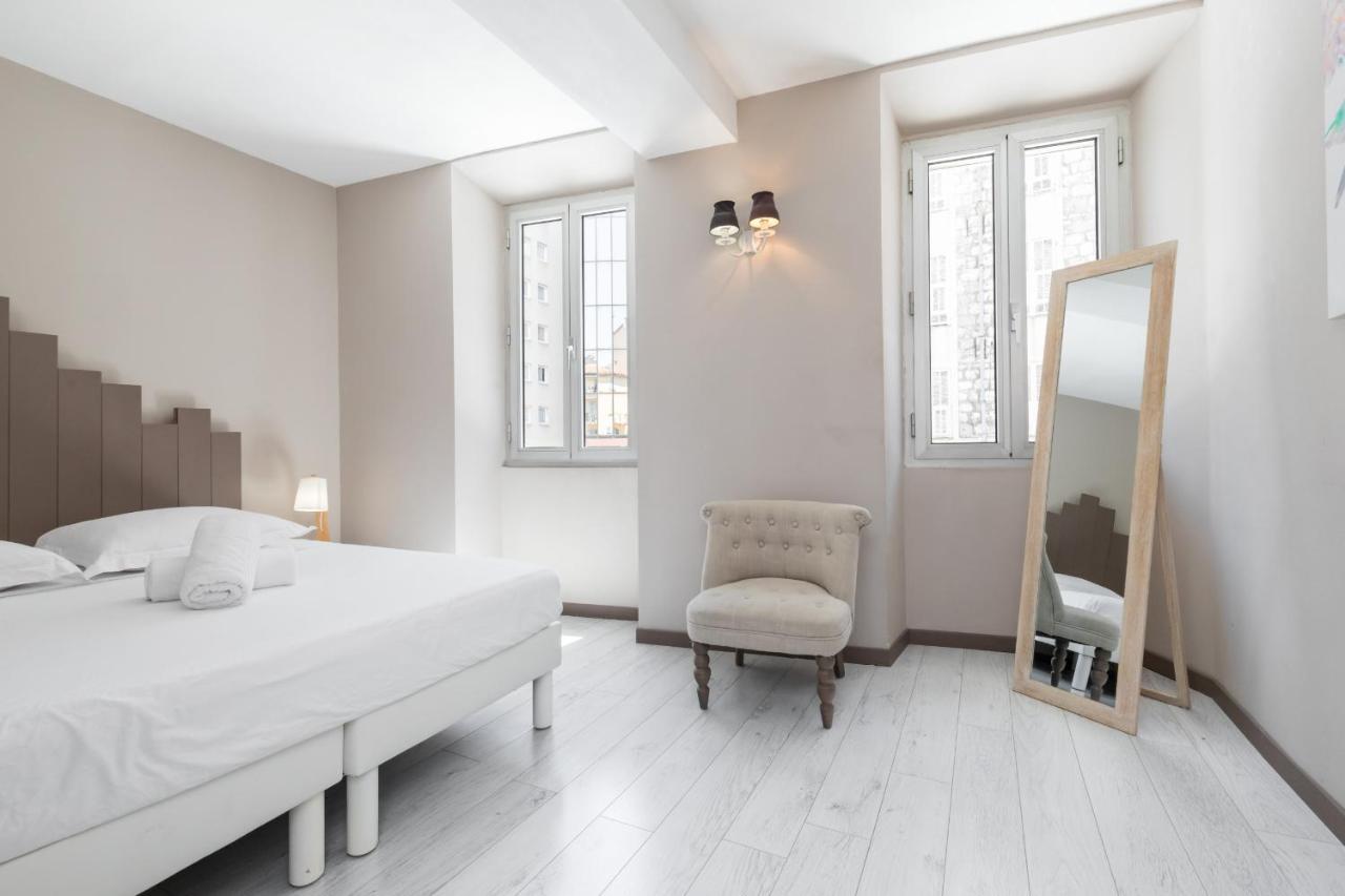 Amazing 3 Bdrs And Garden Place Du Pin Parking ! Niza Exterior foto