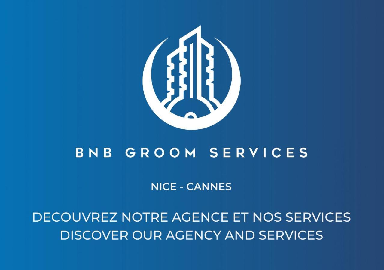 Amazing 3 Bdrs And Garden Place Du Pin Parking ! Niza Exterior foto