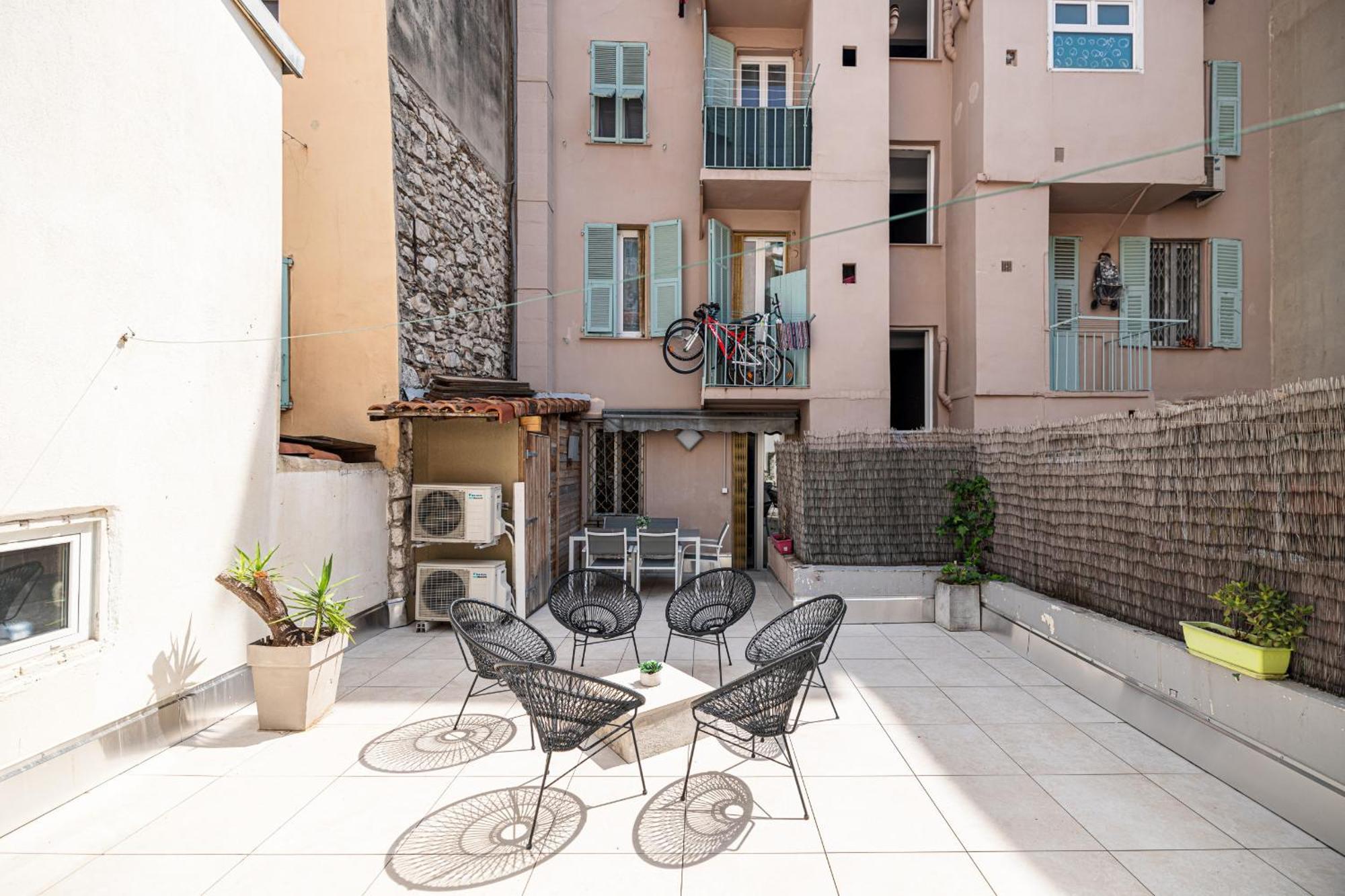 Amazing 3 Bdrs And Garden Place Du Pin Parking ! Niza Exterior foto