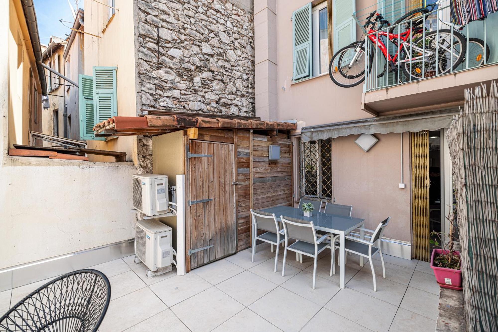 Amazing 3 Bdrs And Garden Place Du Pin Parking ! Niza Exterior foto
