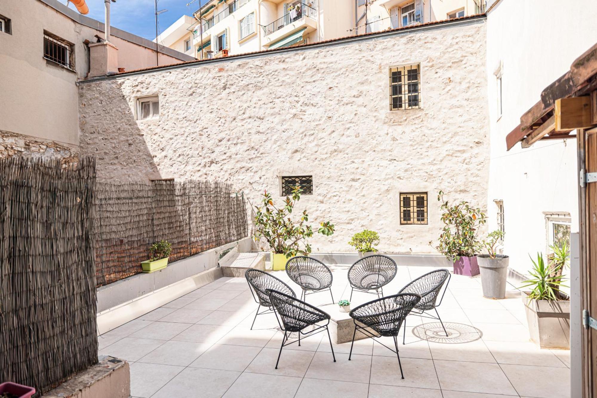 Amazing 3 Bdrs And Garden Place Du Pin Parking ! Niza Exterior foto