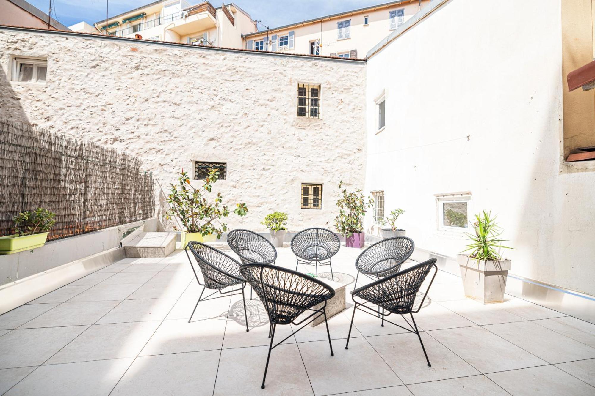 Amazing 3 Bdrs And Garden Place Du Pin Parking ! Niza Exterior foto