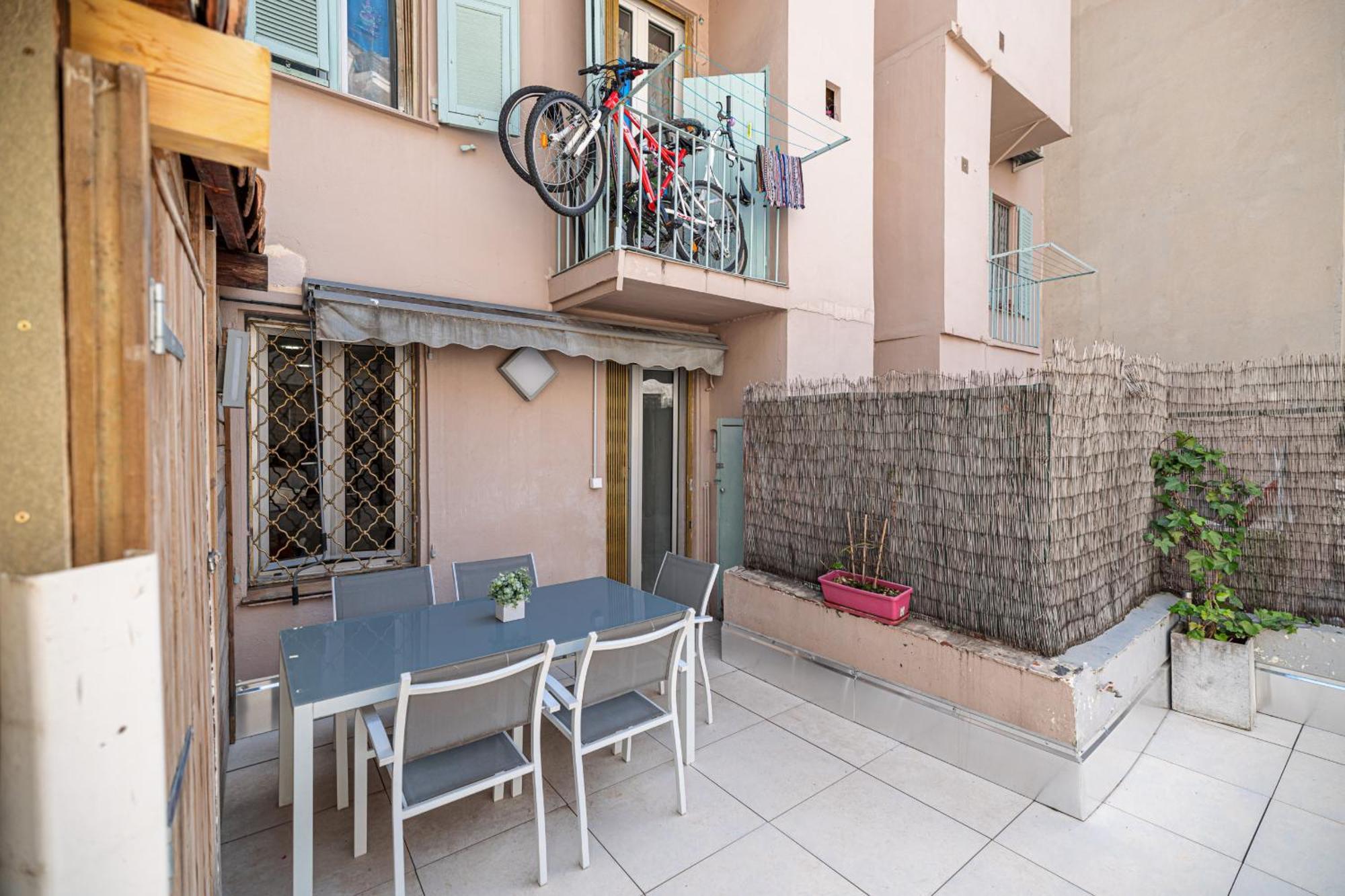 Amazing 3 Bdrs And Garden Place Du Pin Parking ! Niza Exterior foto