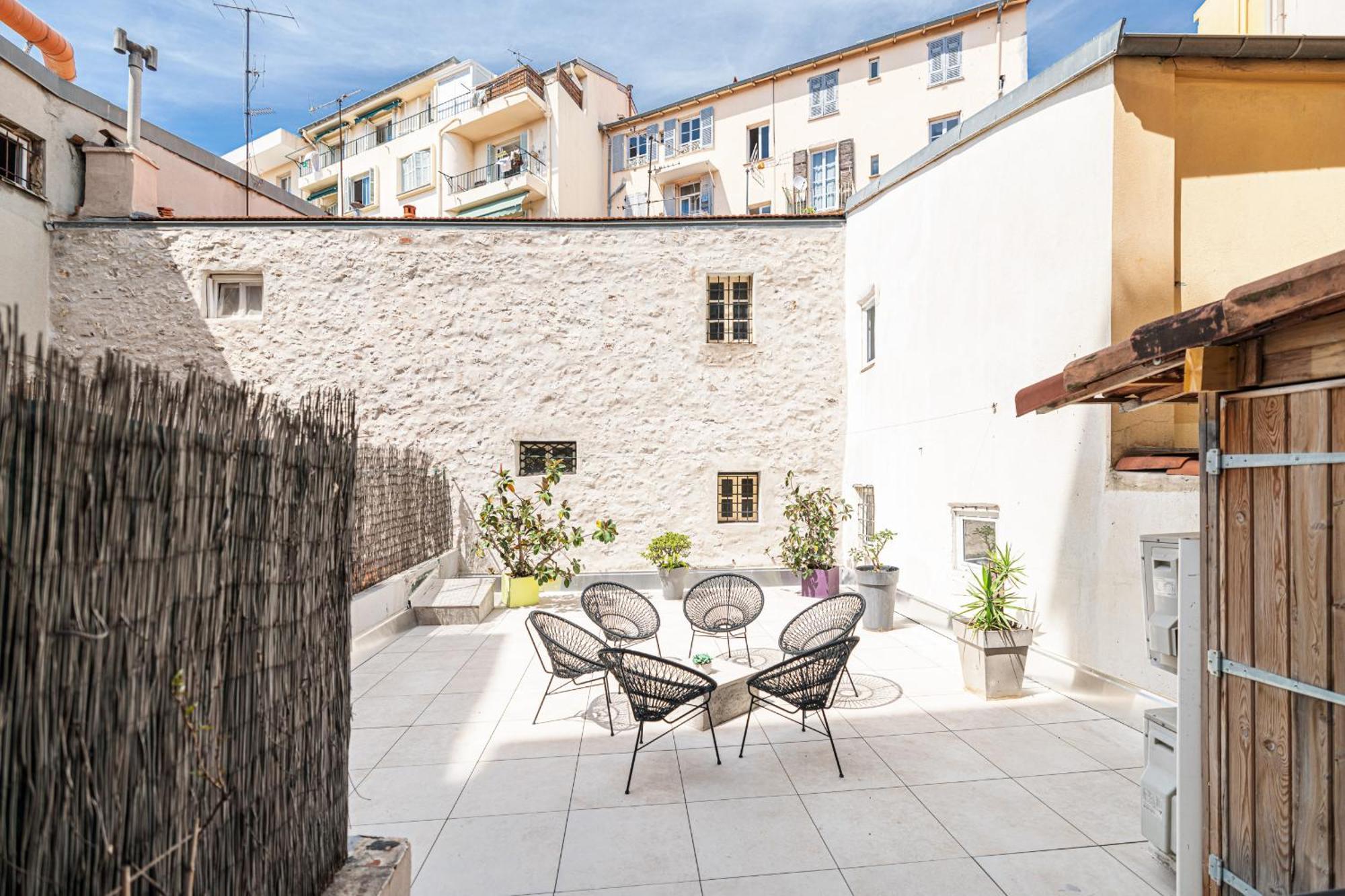 Amazing 3 Bdrs And Garden Place Du Pin Parking ! Niza Exterior foto